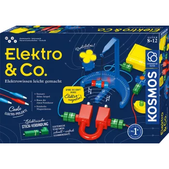 Kosmos 62063 elektros rinkinys, elektra, 8 metai, įvairiaspalvis