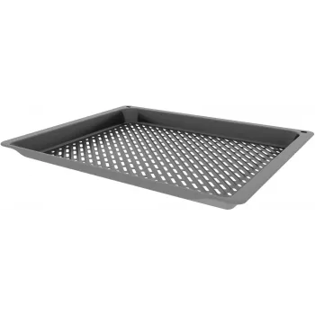Siemens HZ629070 stačiakampis metalinis kepimo ir griliaus padėklas 455x375x34 mm