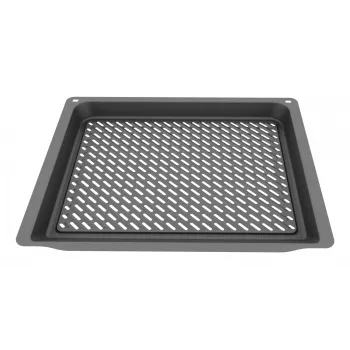 Siemens HZ629070 stačiakampis metalinis kepimo ir griliaus padėklas 455x375x34 mm