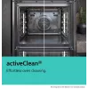 Siemens iQ700 CM776GKB1 orkaitė 45 L 900 W Juoda, Nerūdijantis plienas