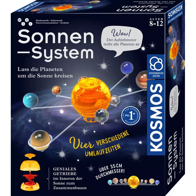 Kosmos 67153 vaikų mokslinis žaislas