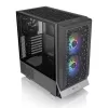 THERMALTAKE Ceres 300 TG ARGB Mid Tower korpusas - Juodas