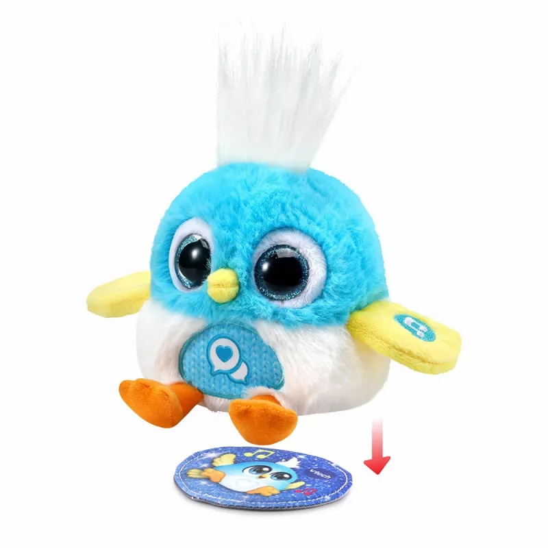 VTech KidiFriends 571904 interaktyvus žaislas, 4–10 metų, garsinis, AAA baterijos, įvairiaspalvis