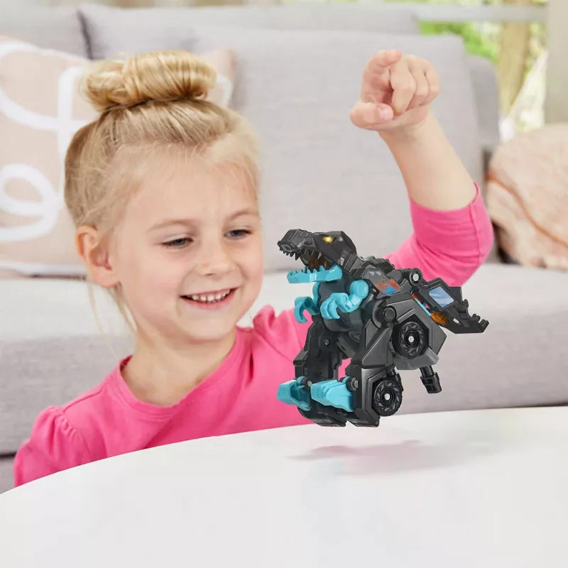 VTech Switch & Go Dinos 569304 transformuojamas dinozauras, 3 m., juodas, mėlynas, 190 g