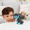 VTech Switch & Go Dinos 569304 transformuojamas dinozauras, 3 m., juodas, mėlynas, 190 g