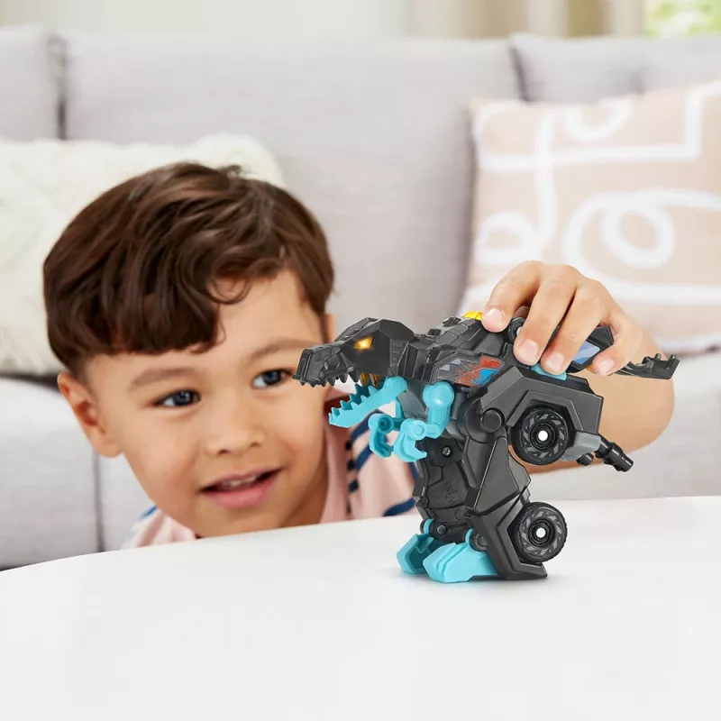 VTech Switch & Go Dinos 569304 transformuojamas dinozauras, 3 m., juodas, mėlynas, 190 g