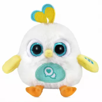 VTech Lolibirds Oscar – interaktyvus minkštas paukštis su garsu ir šviesomis
