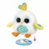 VTech Lolibirds Oscar – interaktyvus minkštas paukštis su garsu ir šviesomis