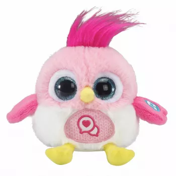 Interaktyvus kalbantis pliušinis paukštis VTech Lolibirds Momo – mokomasis žaislas su garsais