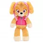 PAW Patrol GUND oficialus Skye Take Along Buddy pliušinis žaislas, aukščiausios kokybės minkštas žaislas nuo 1 metų, rožinė/ruda, 33 cm