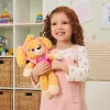 PAW Patrol GUND oficialus Skye Take Along Buddy pliušinis žaislas, aukščiausios kokybės minkštas žaislas nuo 1 metų, rožinė/ruda, 33 cm