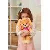 PAW Patrol GUND oficialus Skye Take Along Buddy pliušinis žaislas, aukščiausios kokybės minkštas žaislas nuo 1 metų, rožinė/ruda, 33 cm