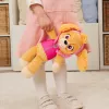 PAW Patrol GUND oficialus Skye Take Along Buddy pliušinis žaislas, aukščiausios kokybės minkštas žaislas nuo 1 metų, rožinė/ruda, 33 cm