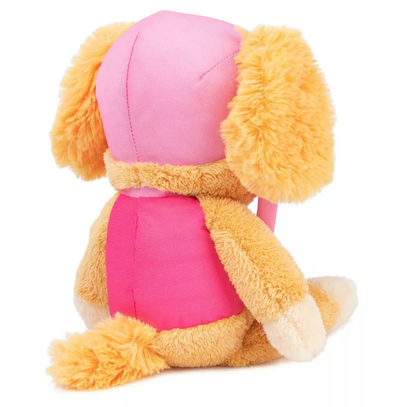 PAW Patrol GUND oficialus Skye Take Along Buddy pliušinis žaislas, aukščiausios kokybės minkštas žaislas nuo 1 metų, rožinė/ruda, 33 cm