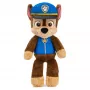PAW Patrol GUND oficialus Chase Take Along Buddy minkštas žaislas, aukščiausios kokybės pliušinis šuniukas nuo 1 metų, mėlynas/ rudas, 33 cm
