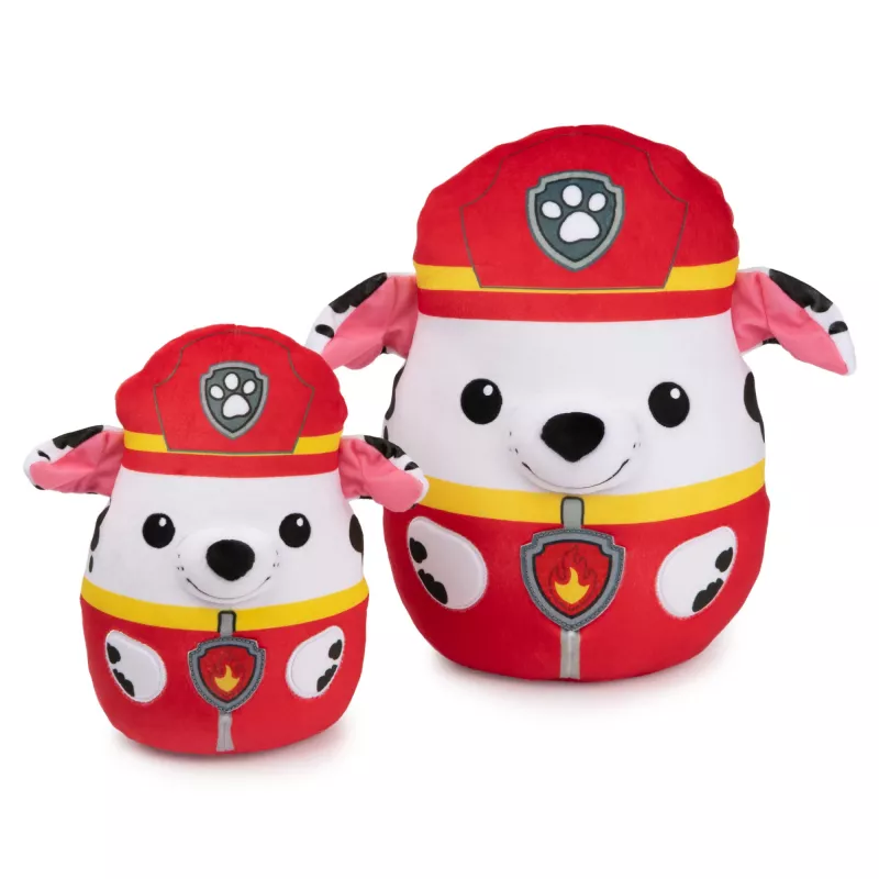 PAW Patrol GUND Marshall Squish Plush minkštas žaislas, 20 cm