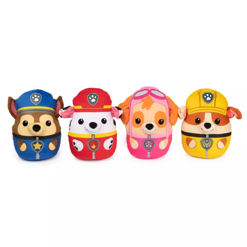PAW Patrol GUND Marshall Squish Plush minkštas žaislas, 20 cm