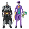 DC Comics Batman Adventures veikėjų rinkinys Betmenas prieš Džokerį, 2 figūrėlės, 12 šarvų aksesuarų, 12 colių superherojų žaislas berniukams ir mergaitėms