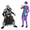 DC Comics Batman Adventures veikėjų rinkinys Betmenas prieš Džokerį, 2 figūrėlės, 12 šarvų aksesuarų, 12 colių superherojų žaislas berniukams ir mergaitėms
