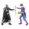DC Comics Batman Adventures veikėjų rinkinys Betmenas prieš Džokerį, 2 figūrėlės, 12 šarvų aksesuarų, 12 colių superherojų žaislas berniukams ir mergaitėms