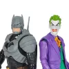 DC Comics Batman Adventures veikėjų rinkinys Betmenas prieš Džokerį, 2 figūrėlės, 12 šarvų aksesuarų, 12 colių superherojų žaislas berniukams ir mergaitėms