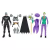 DC Comics Batman Adventures veikėjų rinkinys Betmenas prieš Džokerį, 2 figūrėlės, 12 šarvų aksesuarų, 12 colių superherojų žaislas berniukams ir mergaitėms