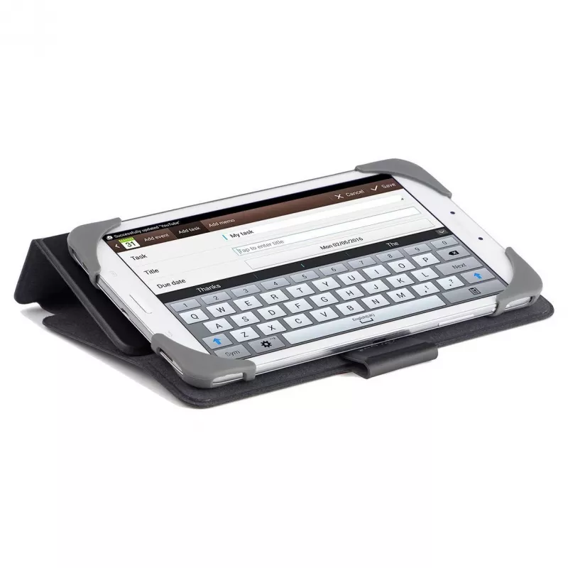 Targus SafeFit universalus dėklas planšetei 7-8 colių (20,3 cm) Folio juoda