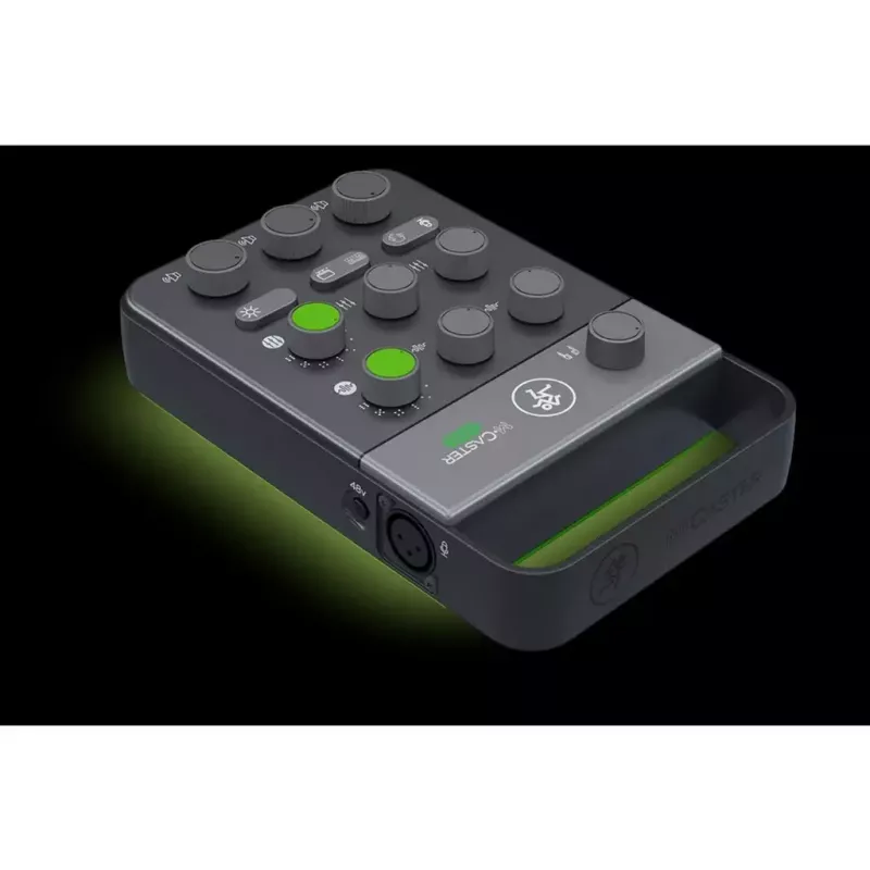 Mikseris Mackie MixCaster Live nešiojamas 8 kanalų USB – kompaktiškas gyvo garso pultas su integruota USB sąsaja
