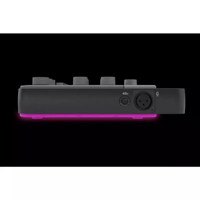 Mikseris Mackie MixCaster Live nešiojamas 8 kanalų USB – kompaktiškas gyvo garso pultas su integruota USB sąsaja