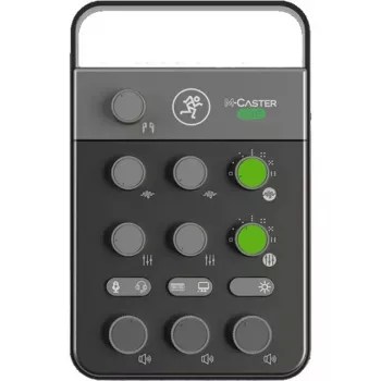 Mikseris Mackie MixCaster Live nešiojamas 8 kanalų USB – kompaktiškas gyvo garso pultas su integruota USB sąsaja