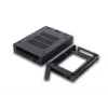 Icy Dock MB742SP-B juodas korpusas dviems 2,5 inch diskams į 3,5 inch lizdą