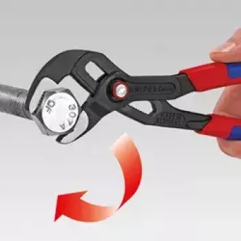 Kombinuotos replės su greitojo nustatymo funkcija Knipex 87 21 250