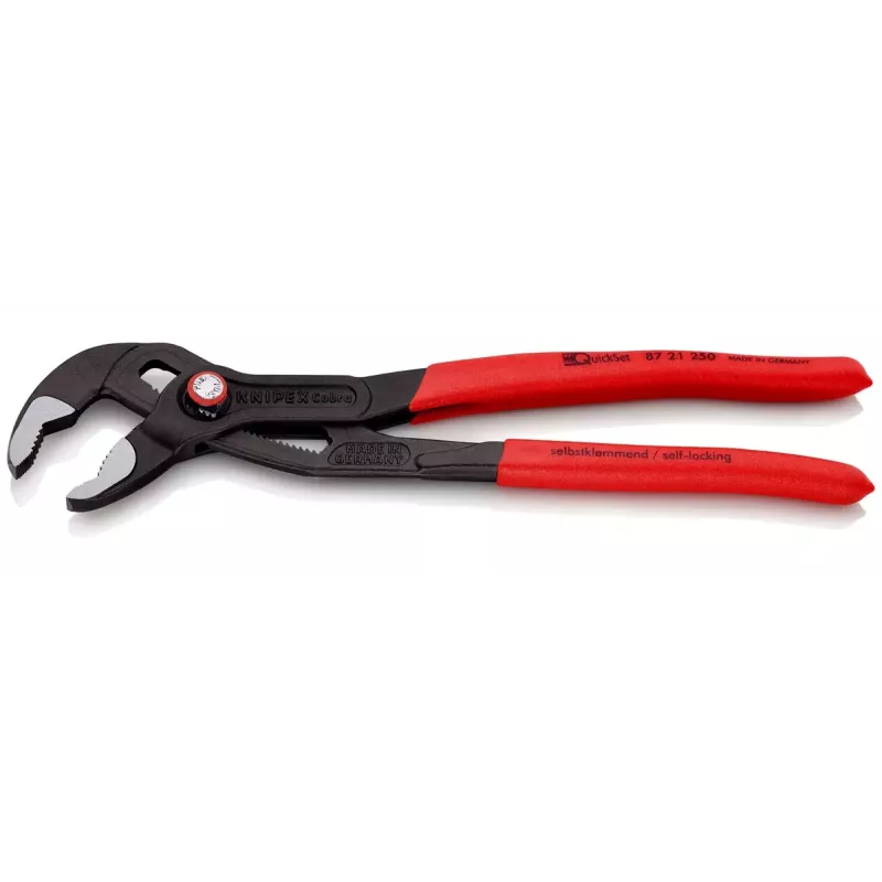 Kombinuotos replės su greitojo nustatymo funkcija Knipex 87 21 250