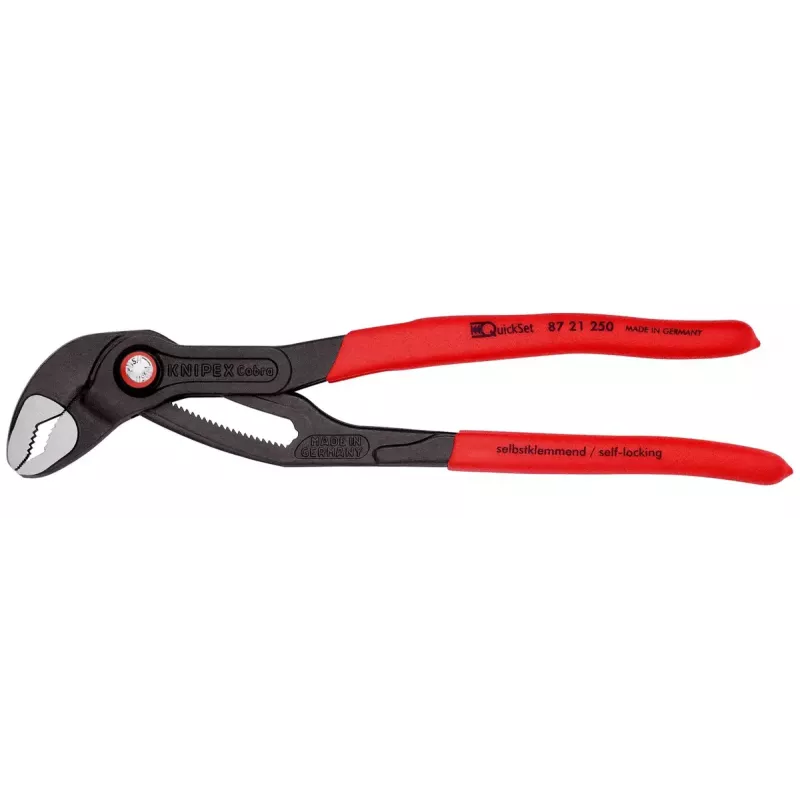 Kombinuotos replės su greitojo nustatymo funkcija Knipex 87 21 250