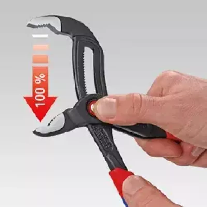 Kombinuotos replės su greitojo nustatymo funkcija Knipex 87 21 250