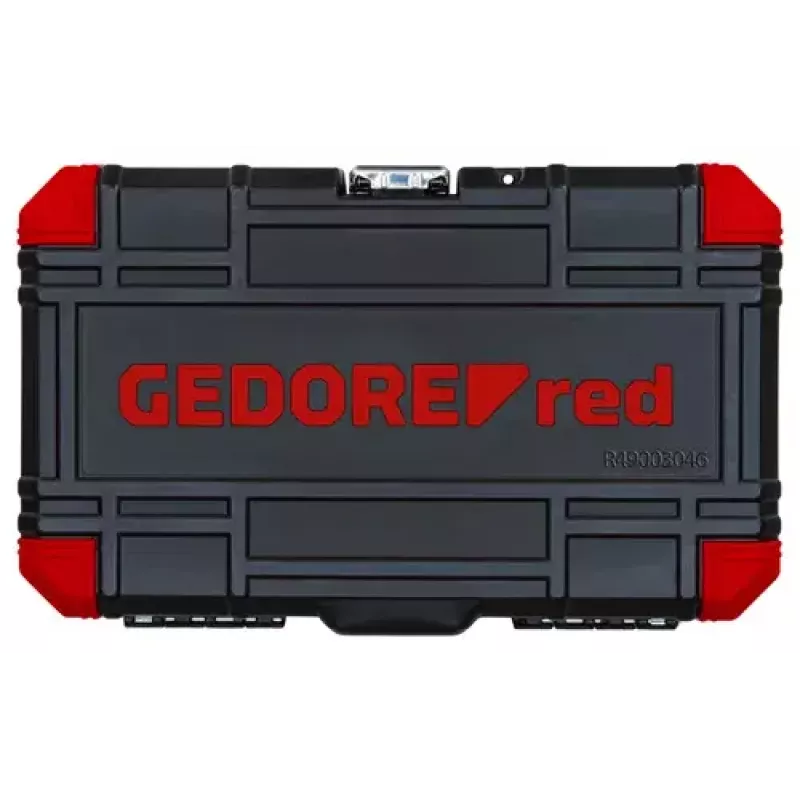 Gedore R49003046 1/4 colio metrinis veržliarakčių rinkinys