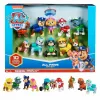 PAW Patrol 10-mečio jubiliejinis dovanų rinkinys „Visos letenos ant denio“ su 10 kolekcinių figūrėlių, žaislai vaikams nuo 3 metų