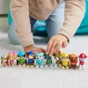 PAW Patrol 10-mečio jubiliejinis dovanų rinkinys „Visos letenos ant denio“ su 10 kolekcinių figūrėlių, žaislai vaikams nuo 3 metų
