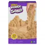 Kinetic Sand 5kg natūraliai ruda žaidimų smėlis pojūčiams ir kūrybai