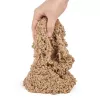 Kinetic Sand 5kg natūraliai ruda žaidimų smėlis pojūčiams ir kūrybai