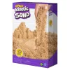Kinetic Sand 5kg natūraliai ruda žaidimų smėlis pojūčiams ir kūrybai
