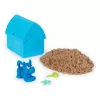Kinetinio smėlio rinkinys Spinmaster Kinetic Sand Doggie Dig su formelėmis, įvairiaspalvis, nuo 5 metų