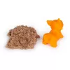 Kinetinio smėlio rinkinys Spinmaster Kinetic Sand Doggie Dig su formelėmis, įvairiaspalvis, nuo 5 metų