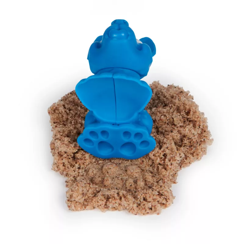 Kinetinio smėlio rinkinys Spinmaster Kinetic Sand Doggie Dig su formelėmis, įvairiaspalvis, nuo 5 metų