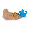 Kinetinio smėlio rinkinys Spinmaster Kinetic Sand Doggie Dig su formelėmis, įvairiaspalvis, nuo 5 metų