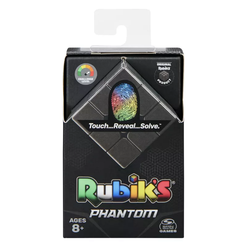 Rubik’s Phantom 3x3 – termochrominis galvosūkio kubas pažengusiems
