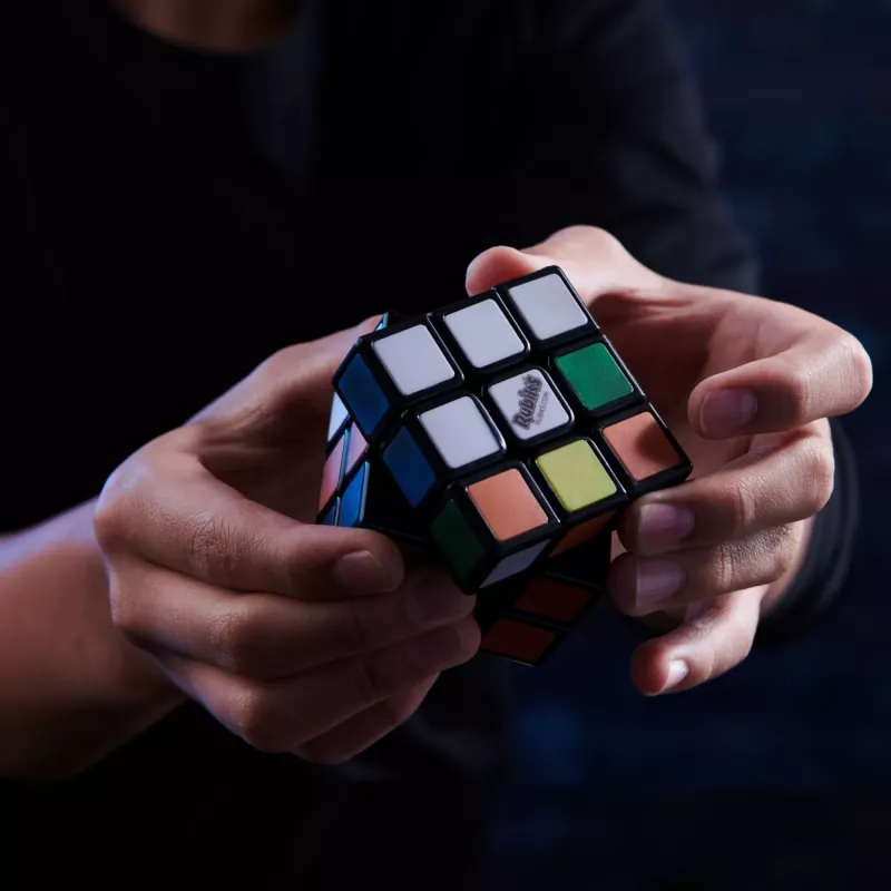 Rubik’s Phantom 3x3 – termochrominis galvosūkio kubas pažengusiems