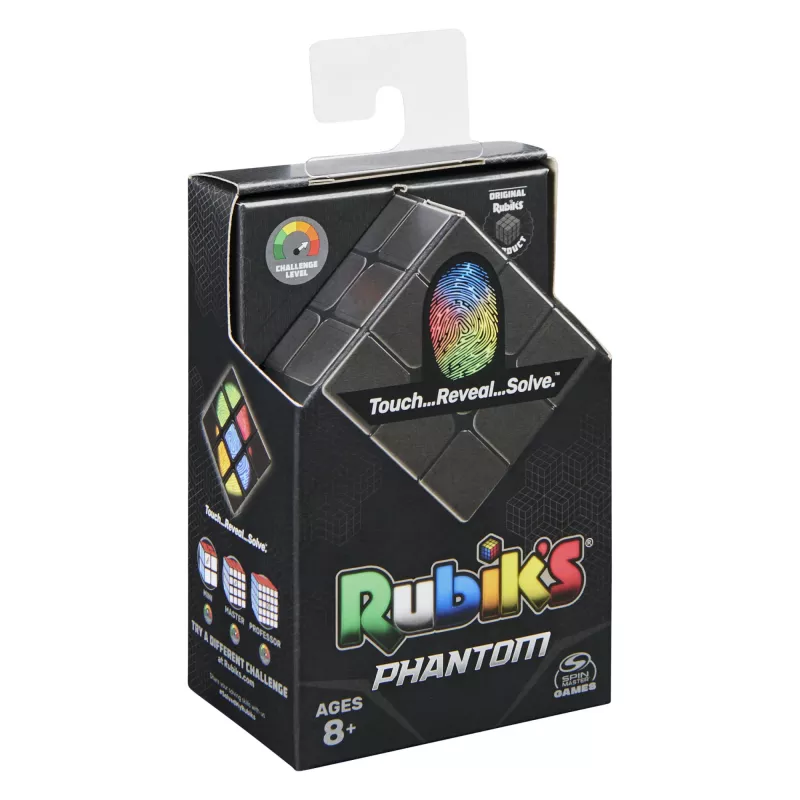 Rubik’s Phantom 3x3 – termochrominis galvosūkio kubas pažengusiems