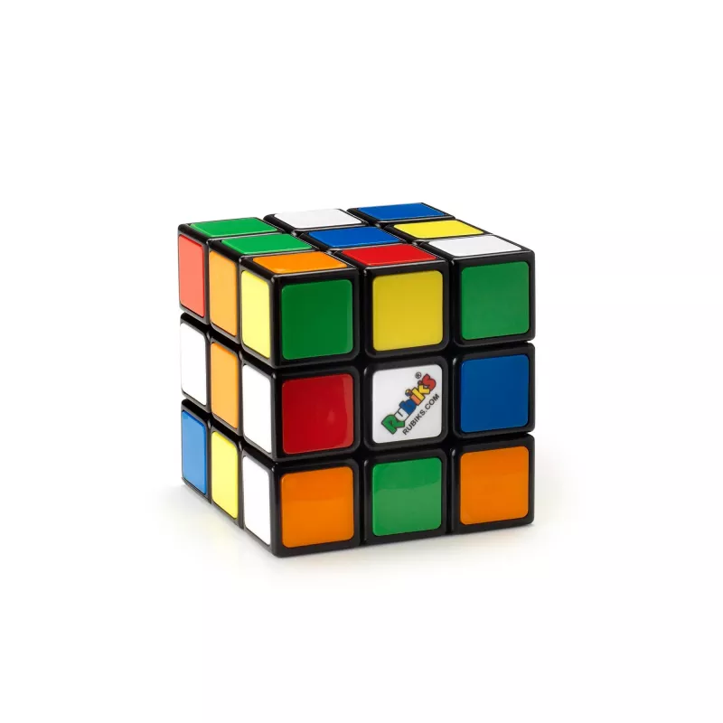 Rubiko kubas 3x3 originalus – Spin Master klasikinis galvosūkis, rekomenduojamas nuo 8 metų