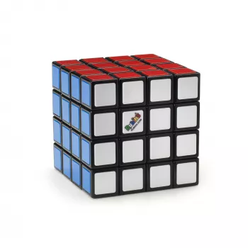 Rubiko kubas 4x4 Master Cube spalvų derinimo galvosūkis, didesnė drąsesnė klasikos versija, pakuotė gali skirtis